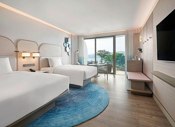 Veranda Resort Phuket Autograph Collection - Wohnbeispiel Ocean View (Zimmercodierung UBM)