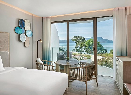 Veranda Resort Phuket Autograph Collection - Wohnbeispiel Ocean View (Zimmercodierung UBM)