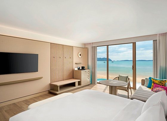 Veranda Resort Phuket Autograph Collection - Wohnbeispiel Ocean Front (Zimmercodierung UBO)