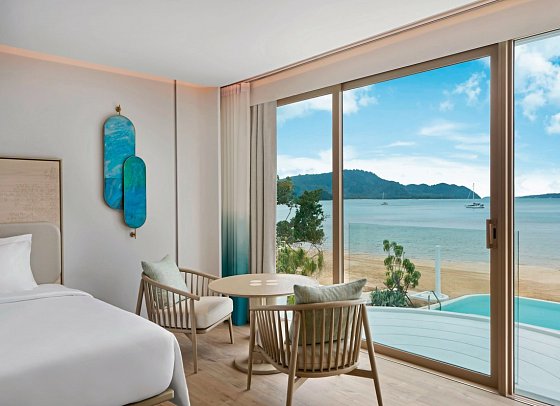 Veranda Resort Phuket Autograph Collection - Wohnbeispiel Ocean Front (Zimmercodierung UBO)