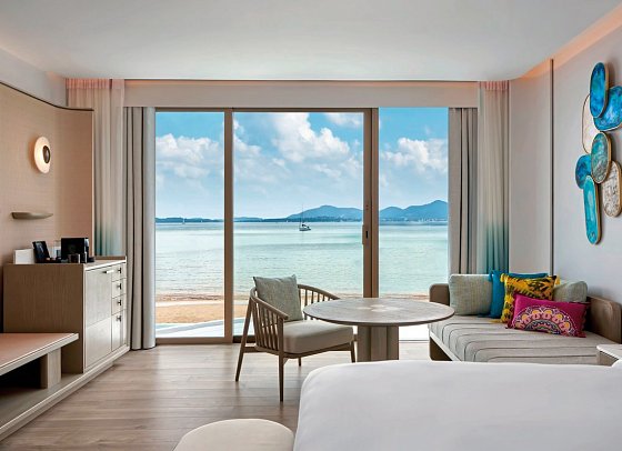 Veranda Resort Phuket Autograph Collection - Wohnbeispiel Ocean Front (Zimmercodierung UBO)