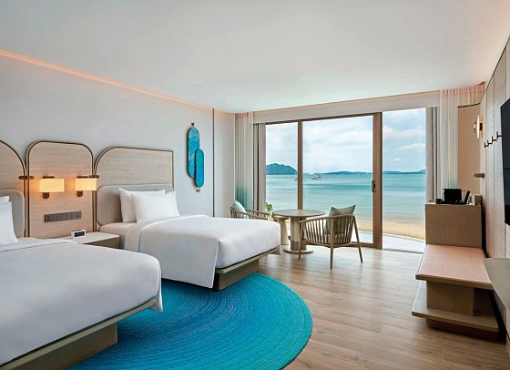 Veranda Resort Phuket Autograph Collection - Wohnbeispiel Ocean Front (Zimmercodierung UBO)