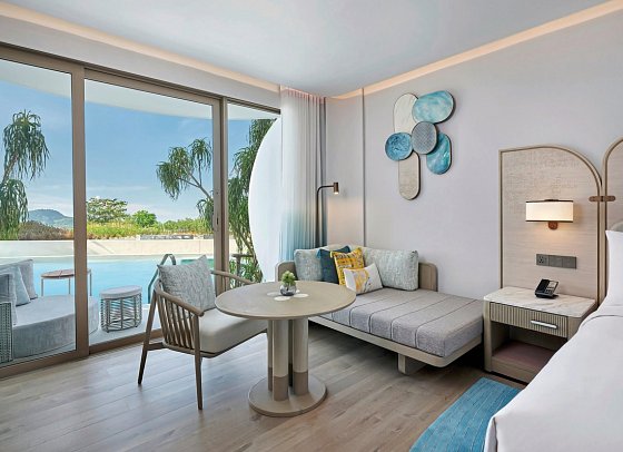 Veranda Resort Phuket Autograph Collection - Wohnbsp. Oceanview Pool Access (Zimmercodierung UGQ)