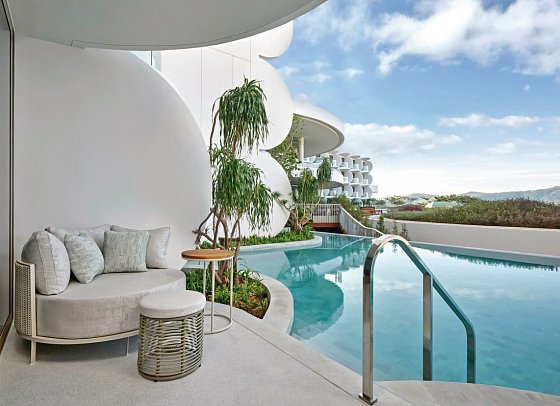 Veranda Resort Phuket Autograph Collection - Wohnbeispiel Oceanview Pool Access (Zimmercodierung UGQ)