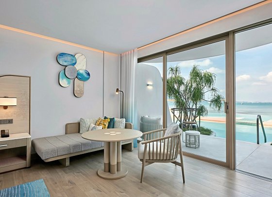 Veranda Resort Phuket Autograph Collection - Wohnbsp. Oceanfront Pool Access (Zimmercodierung UBQ)
