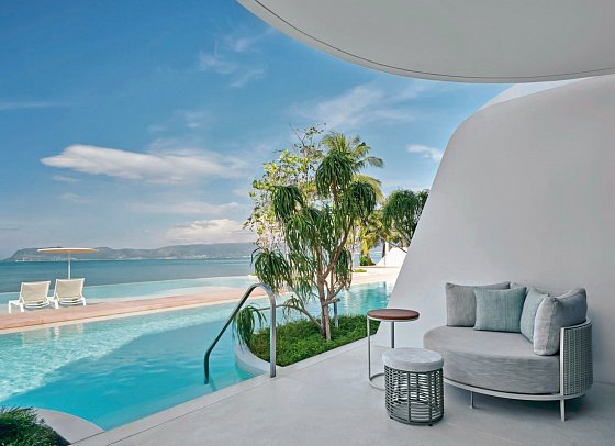 Veranda Resort Phuket Autograph Collection - Wohnbeispiel Oceanfront Pool Access (Zimmercodierung UBQ)