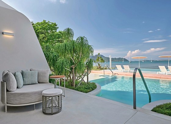 Veranda Resort Phuket Autograph Collection - Balkonbsp. Oceanfront Pool Access (Zimmercodierung UBQ)
