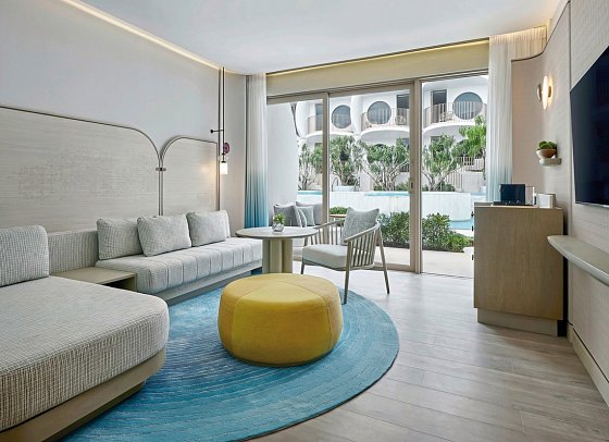 Veranda Resort Phuket Autograph Collection - Wohnbeispiel Family Suite (Zimmercodierung WI1)