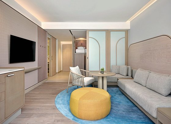 Veranda Resort Phuket Autograph Collection - Wohnbeispiel Family Suite (Zimmercodierung WI1)
