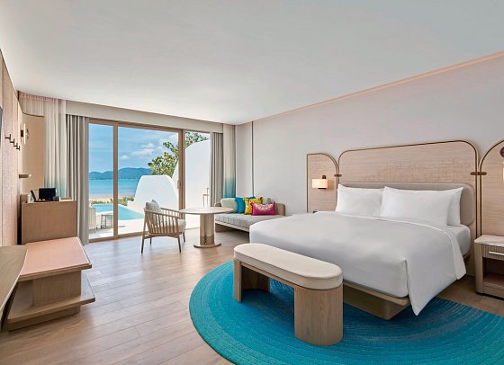 Veranda Resort Phuket Autograph Collection - Wohnbsp. Beachfront Pool Suite (Zimmercodierung WBM)