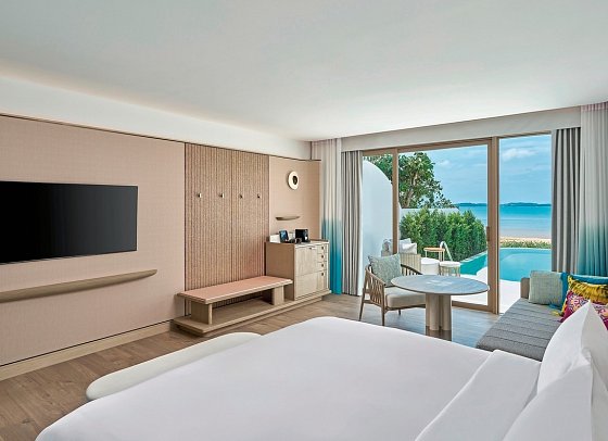 Veranda Resort Phuket Autograph Collection - Wohnbsp. Beachfront Pool Suite (Zimmercodierung WBM)