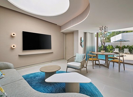 Veranda Resort Phuket Autograph Collection - Wohnbsp. 2 Bedroom Pool Villa (Zimmercodierung VBR)
