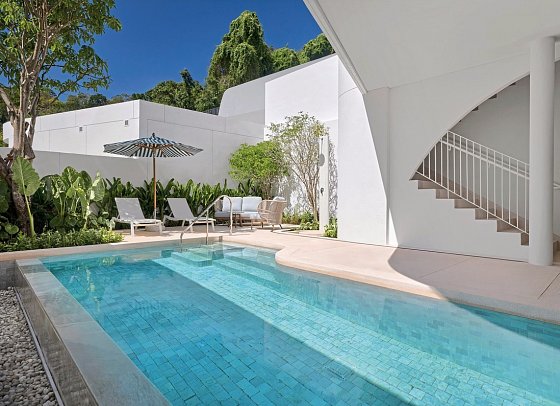 Veranda Resort Phuket Autograph Collection - Wohnbsp. 2 Bedroom Pool Villa (Zimmercodierung VBR)