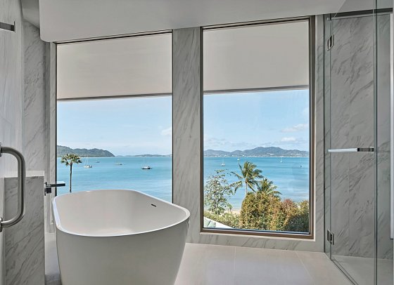 Veranda Resort Phuket Autograph Collection - Badbsp. 2 Bedroom Sky Pool Villa (Zimmercodierung UB3)
