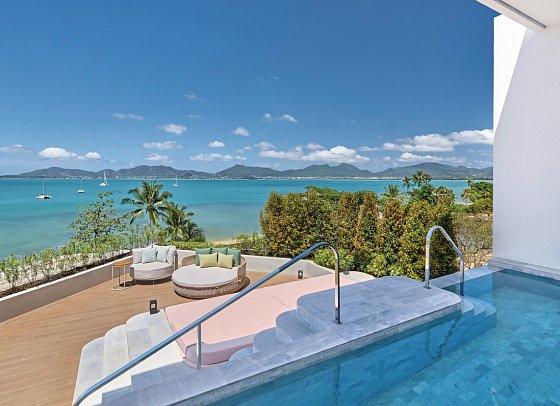 Veranda Resort Phuket Autograph Collection - Wbsp. 2 Bedroom Sky Pool Villa (Zimmercodierung UB3)