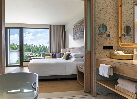 Chatrium Rawai Phuket - Wohnbeispiel Two Bedroom Suite Sea View (Zimmercodierung WBM)