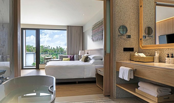 Chatrium Rawai Phuket - Wohnbeispiel Two Bedroom Suite Sea View (Zimmercodierung WBM)