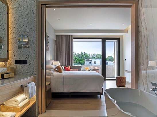 Chatrium Rawai Phuket - Wohnbeispiel Deluxe (Zimmercodierung UD1)