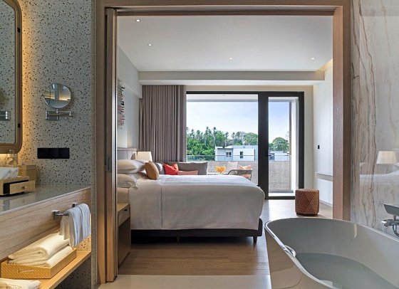Chatrium Rawai Phuket - Wohnbeispiel Deluxe (Zimmercodierung UD1)