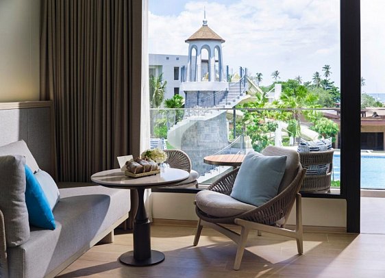 Chatrium Rawai Phuket - Wohnbeispiel Deluxe (Zimmercodierung UD1)