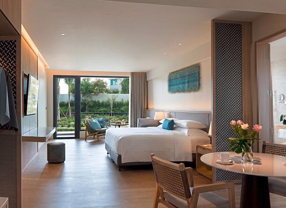 Chatrium Rawai Phuket - Wohnbeispiel Nemita Grand Wellness Deluxe (Zimmercodierung UD3)