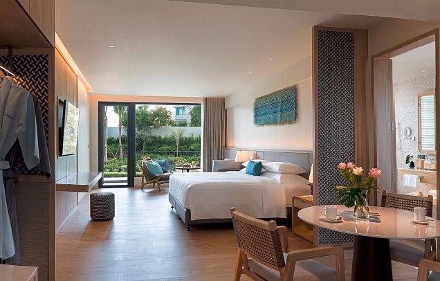 Chatrium Rawai Phuket - Wohnbeispiel Nemita Grand Wellness Deluxe (Zimmercodierung UD3)