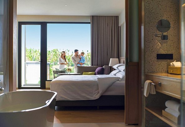 Chatrium Rawai Phuket - Wohnbsp. Two Bedroom Suite Sea View (Zimmercodierung WBM)