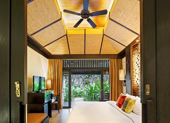 Impiana Resort Patong - Wohnbeispiel Superior Garden (Zimmercodierung USG)
