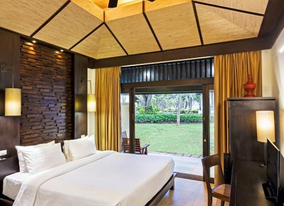 Impiana Resort Patong - Wohnbeispiel Superior Seaview (Zimmercodierung USM)