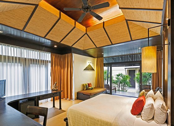 Impiana Resort Patong - Wohnbeispeil Deluxe Garden (Zimmercodierung UDG)