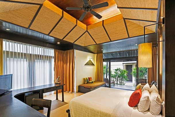 Impiana Resort Patong - Wohnbeispeil Deluxe Garden (Zimmercodierung UDG)