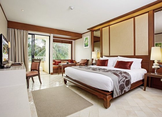 Holiday Inn Resort Phuket - Wohnbeispiel Premium Pool View Balcony (Zimmercodierung UMP)