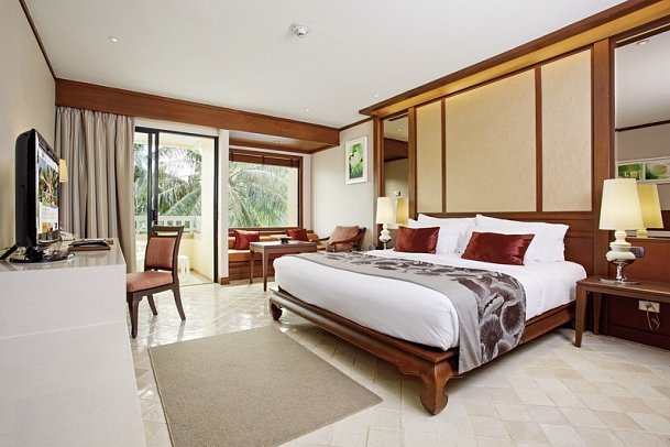 Holiday Inn Resort Phuket - Wohnbeispiel Premium Pool View Balcony (Zimmercodierung UMP)