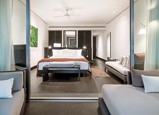 Twinpalms Surin Phuket Resort - Wohnbeispiel Palm Deluxe (Zimmercodierung UD1)