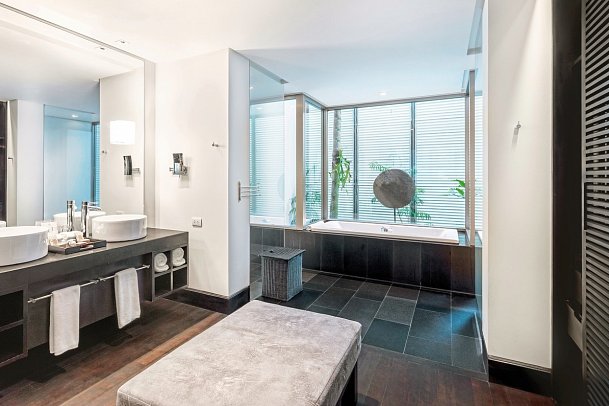 Twinpalms Surin Beach Phuket - Wohnbeispiel Palm Premium (Zimmercodierung UM1)