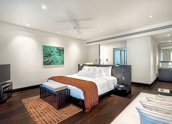Twinpalms Surin Phuket Resort - Wohnbeispiel Palm Premium (Zimmercodierung UM1)