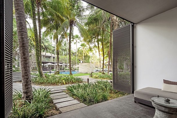 Twinpalms Surin Beach Phuket - Wohnbeispiel Palm Premium (Zimmercodierung UM1)