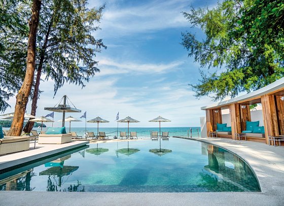 Twinpalms Surin Phuket Resort - „Catch“ Beach Club