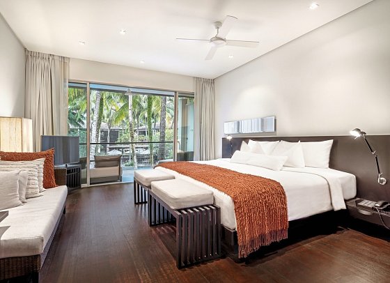 Twinpalms Surin Phuket Resort - Wohnbeispiel Palm Deluxe (Zimmercodierung UD1)