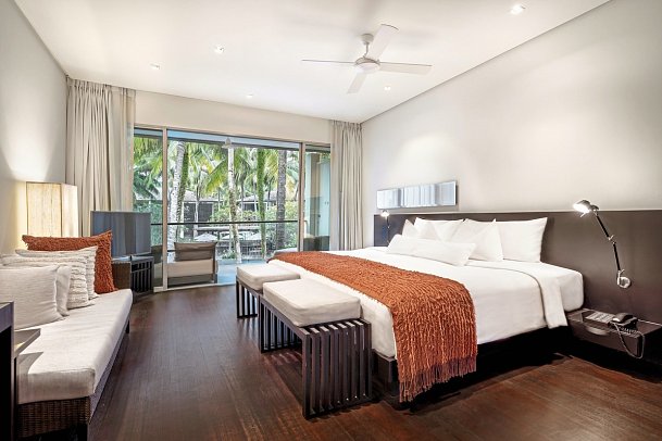 Twinpalms Surin Beach Phuket - Wohnbeispiel Palm Deluxe (Zimmercodierung UD1)