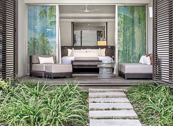Twinpalms Surin Phuket Resort - Wohnbeispiel Palm Premium (Zimmercodierung UM1)