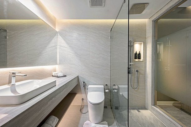 Amora Beach Resort Phuket - Wohnbeispiel Amora Ocean View (Zimmercodierung UB1)