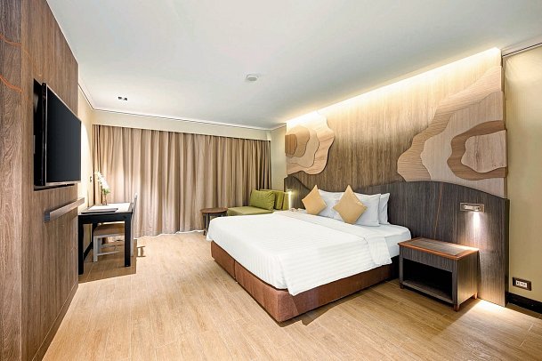 Amora Beach Resort Phuket - Wohnbeispiel Deluxe Garden View (Zimmercodierung UDG)