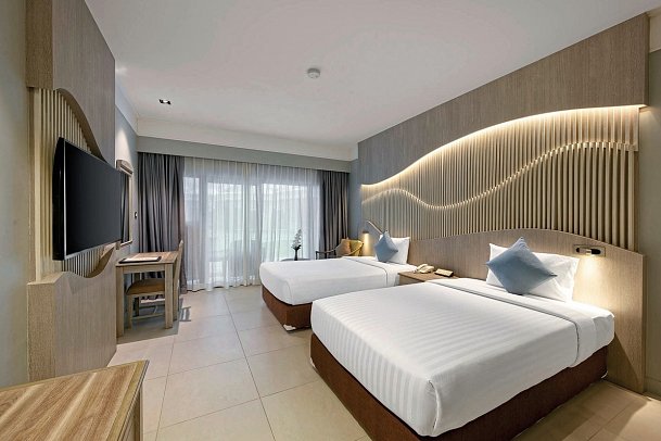 Amora Beach Resort Phuket - Wohnbeispiel Superior Garden View (Zimmercodierung USG)