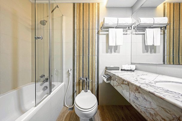 Amora Beach Resort Phuket - Wohnbeispiel Superior Garden View (Zimmercodierung USG)