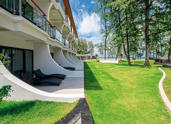 Amora Beach Resort Phuket - Wohnbeispiel Amora Ocean View (Zimmercodierung UB1)