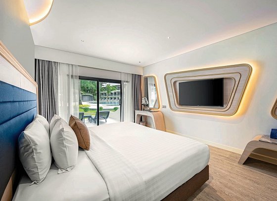 Amora Beach Resort Phuket - Wohnbeispiel Amora Ocean View (Zimmercodierung UB1)