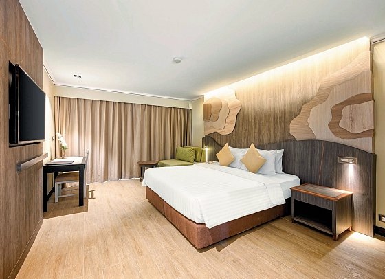 Amora Beach Resort Phuket - Wohnbeispiel Deluxe Garden View (Zimmercodierung UDG)