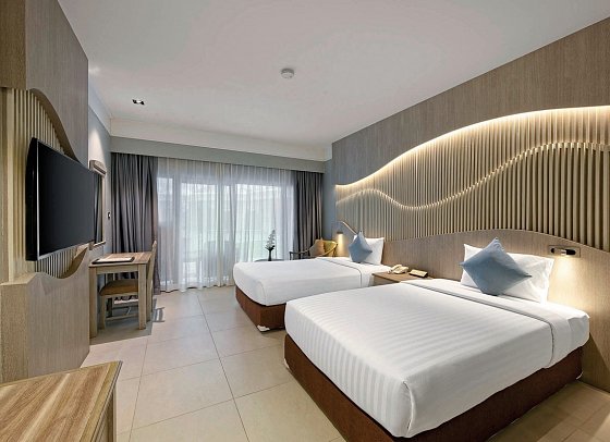 Amora Beach Resort Phuket - Wohnbeispiel Superior Garden View (Zimmercodierung USG)