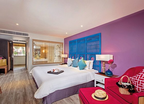 Burasari Phuket - Wohnbeispiel Elite (Zimmercodierung UB1)